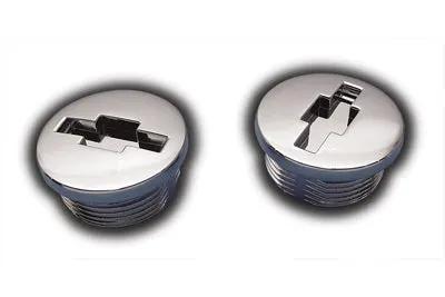 V-Twin Primary Cover Cap Set Chrome for Harley Davidson XL Models by V-Twin