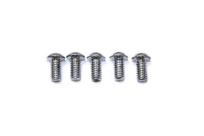 Colony BHC-828 Allen Button Head Screws, Chrome Finish, 1/4 inch x 1/2 inch Coarse Threads by Colony