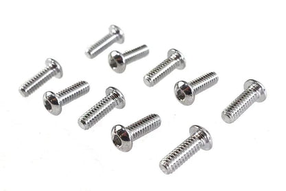 Colony BHC-830 Allen Button Head Screws, Chrome Finish, 1/4 inch x 3/4 inch by Colony