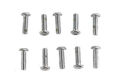Colony BHC-831 Allen Button Head Screws, 1/4 inch x 7/8 inch, Chrome Finish, Coarse Threads by Colony