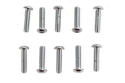 Gardner-Westcott Allen Button Head Screws Chrome 1/4 inch x 1 inch, Coarse Thread, Pack of 50 by Gardner-Westcott