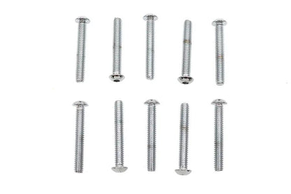 Gardner-Westcott Allen Button Head Screws, Chrome Finish, 1/4 inch x 1-3/4 inch, Part #13222 by Gardner-Westcott