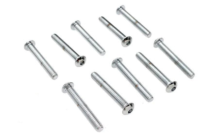 Gardner-Westcott Allen Button Head Screws, Chrome Finish, 1/4 inch x 1-3/4 inch, Part #13222 by Gardner-Westcott