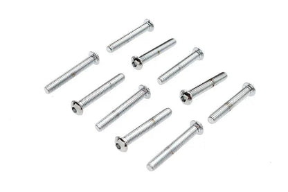 Gardner-Westcott Allen Button Head Screws, Chrome Finish, 1/4 inch x 1-3/4 inch, Part #13222 by Gardner-Westcott