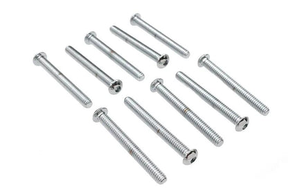 Colony BHC-838 Allen Button Head Screws, Chrome Finish, 1/4 inch x 2-1/4 inch by Colony