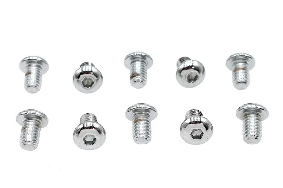 Gardner-Westcott Allen Button Head Screws Chrome 5/16 inch x 1/2 inch, Part Number 13270 by Gardner-Westcott