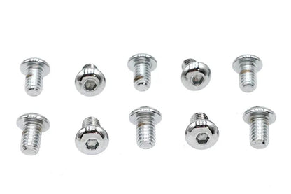 Gardner-Westcott Allen Button Head Screws Chrome 5/16 inch x 1/2 inch, Part Number 13270 by Gardner-Westcott