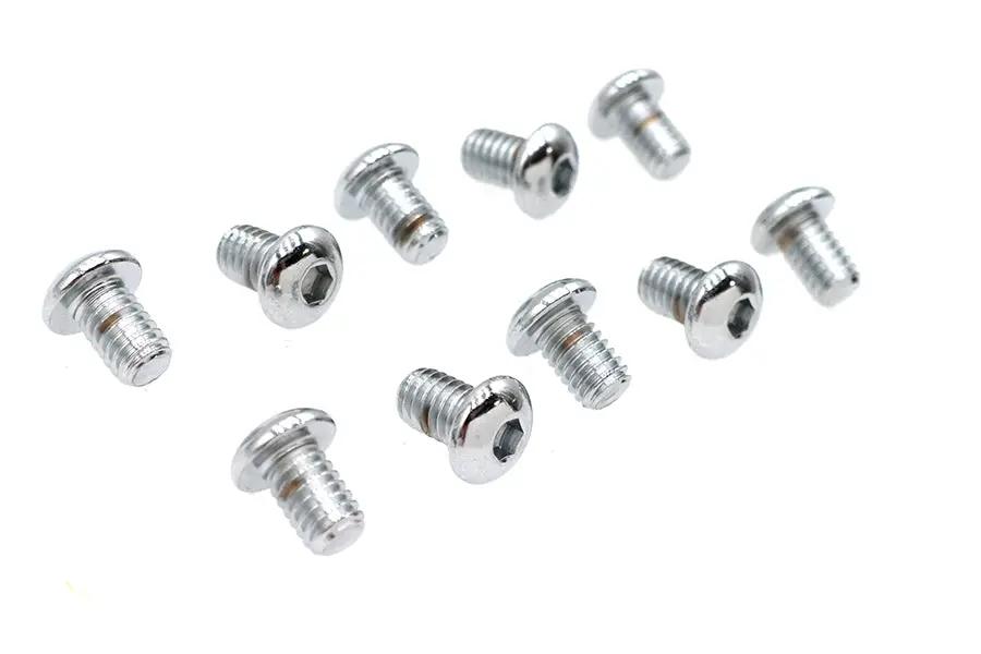 Gardner-Westcott Allen Button Head Screws Chrome 5/16 inch x 1/2 inch, Part Number 13270 by Gardner-Westcott