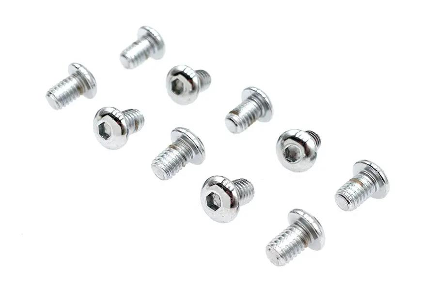 Gardner-Westcott Allen Button Head Screws Chrome 5/16 inch x 1/2 inch, Part Number 13270 by Gardner-Westcott