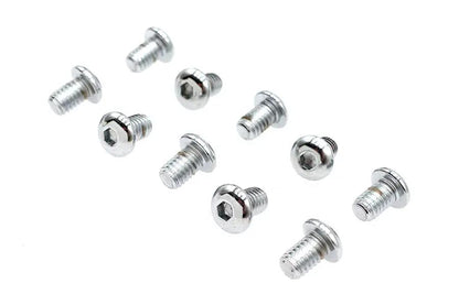 Gardner-Westcott Allen Button Head Screws Chrome 5/16 inch x 1/2 inch, Part Number 13270 by Gardner-Westcott