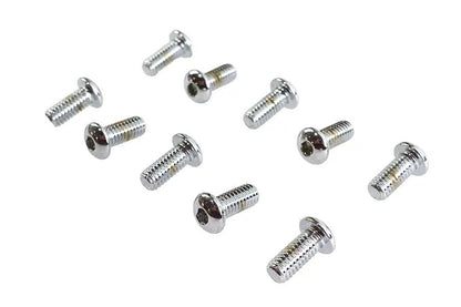 Colony BHC-841 Allen Button Head Screws, Chrome Finish, 5/16 inch x 3/4 inch by Colony
