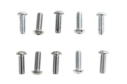 Colony BHC-843 Allen Button Head Screws, 5/16 inch x 1 inch, Chrome Finish by Colony