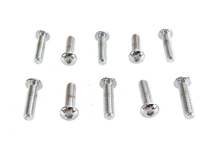 Colony BHC-844 Allen Button Head Screws, Chrome Finish, 5/16 inch x 1-1/4 inch by Colony