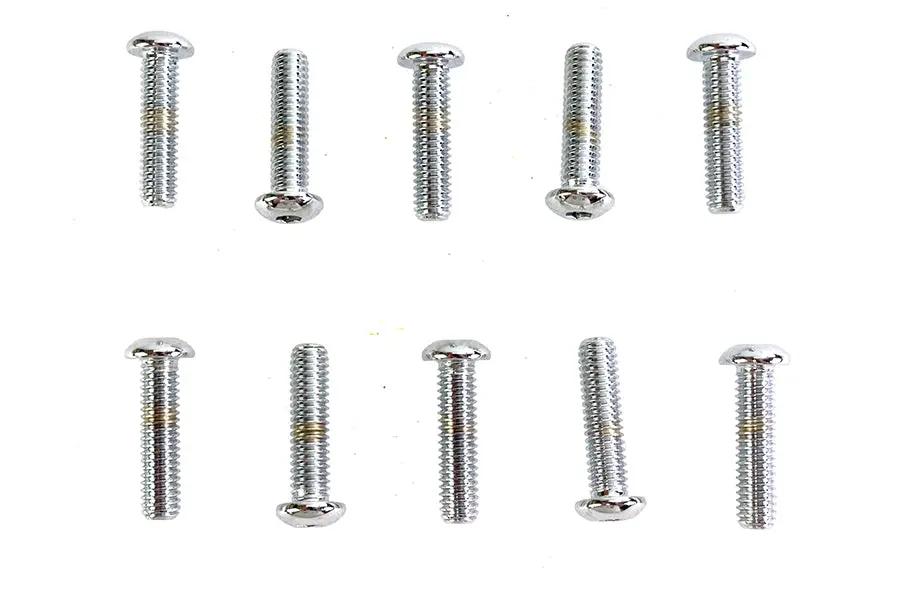 Colony BHC-844 Allen Button Head Screws, Chrome Finish, 5/16 inch x 1-1/4 inch by Colony