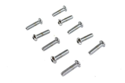 Colony BHC-844 Allen Button Head Screws, Chrome Finish, 5/16 inch x 1-1/4 inch by Colony