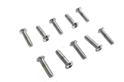 Colony BHC-844 Allen Button Head Screws, Chrome Finish, 5/16 inch x 1-1/4 inch by Colony