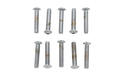 Colony BHC-845 Allen Button Head Screws, 5/16 inch x 1-1/2 inch, Chrome Finish by Colony