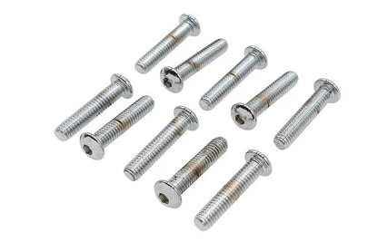 Colony BHC-845 Allen Button Head Screws, 5/16 inch x 1-1/2 inch, Chrome Finish by Colony