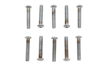 Colony BHC-846 Allen Button Head Screws, Chrome Finish, 5/16 inch x 1-3/4 inch by Colony