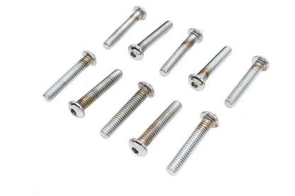 Colony BHC-846 Allen Button Head Screws, Chrome Finish, 5/16 inch x 1-3/4 inch by Colony