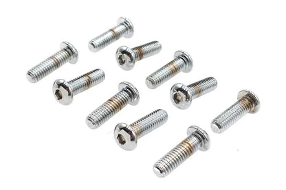 Colony BHC-851 Allen Button Head Screws, Chrome Finish, 3/8 inch x 1-1/4 inch by Colony