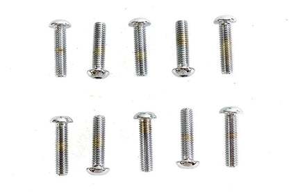Colony BHC-852 Allen Button Head Screws, 3/8 inch x 1-1/2 inch, Chrome Finish by Colony