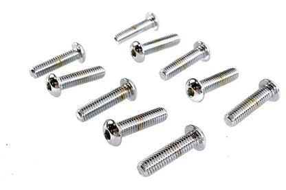 Colony BHC-852 Allen Button Head Screws, 3/8 inch x 1-1/2 inch, Chrome Finish by Colony