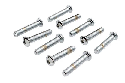 Gardner-Westcott Allen Button Head Screws Chrome 3/8 inch-16 x 2 inch, Coarse Thread, Pack of 10 by Gardner-Westcott