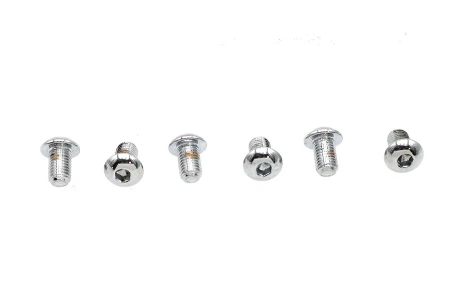 Colony BHC-812 Allen Button Head Screws, 1/16 inch x 1/2 inch Chrome Finish, Fine Threads by Colony