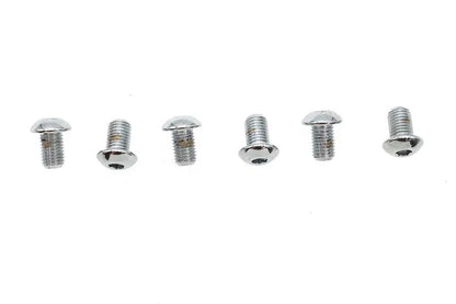 Colony BHC-812 Allen Button Head Screws, 1/16 inch x 1/2 inch Chrome Finish, Fine Threads by Colony