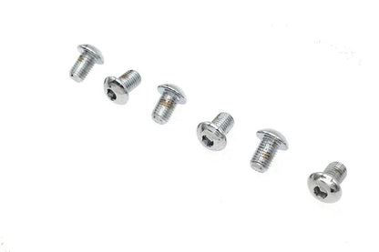 Colony BHC-812 Allen Button Head Screws, 1/16 inch x 1/2 inch Chrome Finish, Fine Threads by Colony