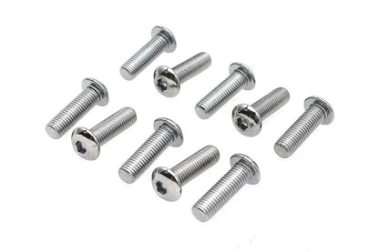 Colony BHC-814 Allen Button Head Screws, 5/16 inch x 1 inch, Chrome Finish by Colony