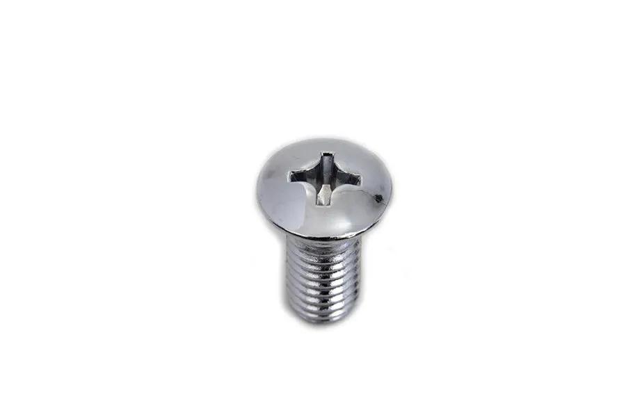 V-Twin Air Cleaner Cover Screw Set Chrome Part 76865A by V-Twin