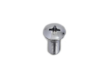 V-Twin Air Cleaner Cover Screw Set Chrome Part 76865A by V-Twin