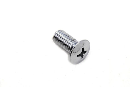 V-Twin Air Cleaner Cover Screw Set Chrome Part 76865A by V-Twin