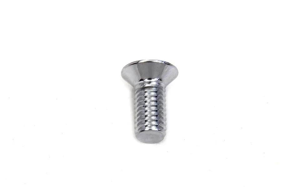 V-Twin Air Cleaner Cover Screw Set Chrome Part 76865A by V-Twin
