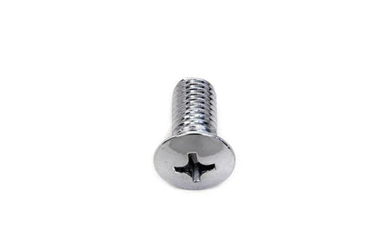 V-Twin Air Cleaner Cover Screw Set Chrome Part 76865A by V-Twin