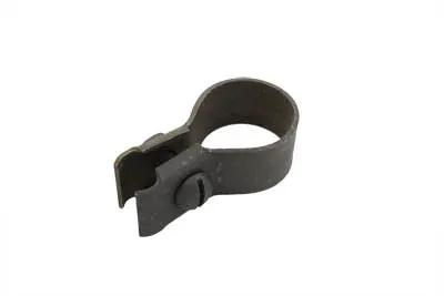 V-Twin Parkerized Front Brake Cable Clamp for Harley Davidson EL & FL Models by V-Twin