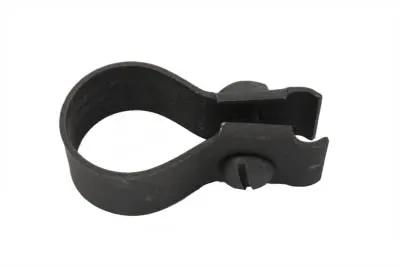 V-Twin Parkerized Front Brake Cable Clamp for Harley Davidson EL & FL Models by V-Twin
