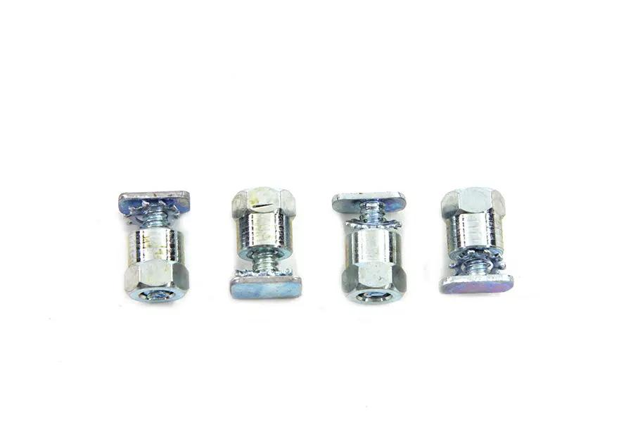 V-Twin Fender Trim Side Rail Tee Bolt Set for Harley Davidson FLT Models by V-Twin