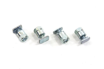 V-Twin Fender Trim Side Rail Tee Bolt Set for Harley Davidson FLT Models by V-Twin
