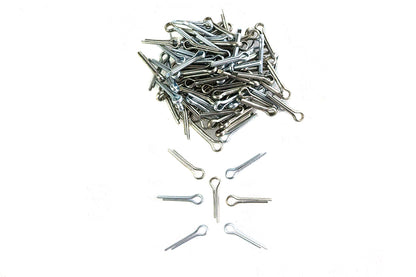 V-Twin Zinc Plated Cotter Pin 1/8 inch x 5/8 inch (Pack of 100)