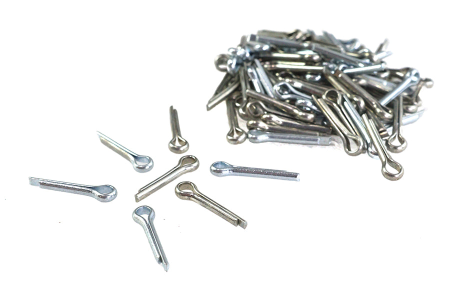V-Twin Zinc Plated Cotter Pin 1/8 inch x 5/8 inch (Pack of 100)