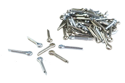 V-Twin Zinc Plated Cotter Pin 1/8 inch x 5/8 inch (Pack of 100)