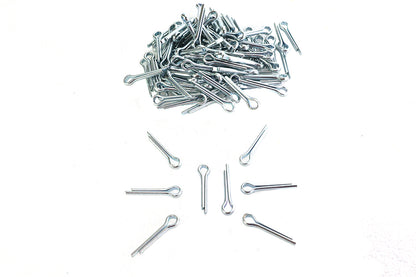 Eastern Cotter Pin 1/8 inch x 1-1/4 inch Zinc Plated, Part Number 35-0153