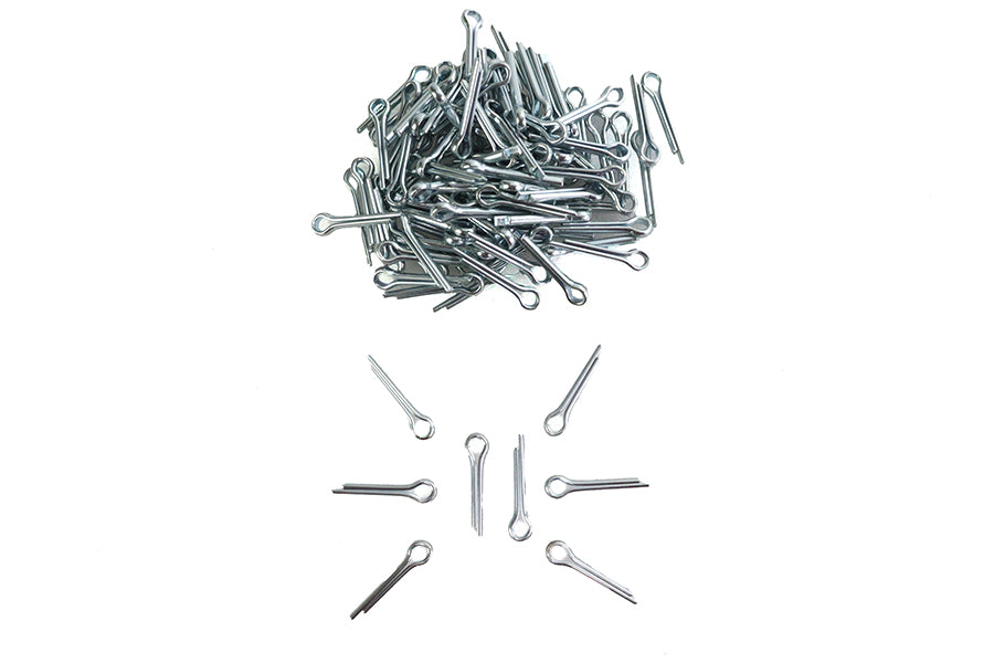 Eastern Cotter Pin 1/8 inch x 1-1/4 inch Zinc Plated, Part Number 35-0153
