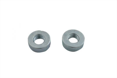 V-Twin Auxiliary Seat Spring Rod Nut Set for Harley Davidson FL Models