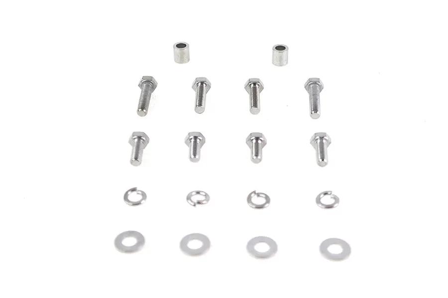 V-Twin Spotlamp Mounting Hardware for Harley Davidson FLH Models - Part 62132 by V-Twin