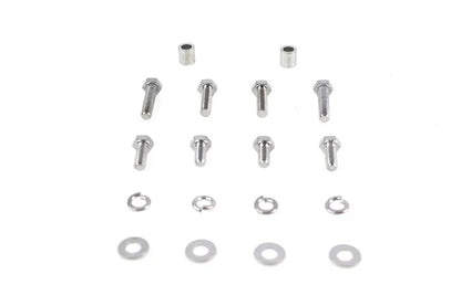V-Twin Spotlamp Mounting Hardware for Harley Davidson FLH Models - Part 62132 by V-Twin