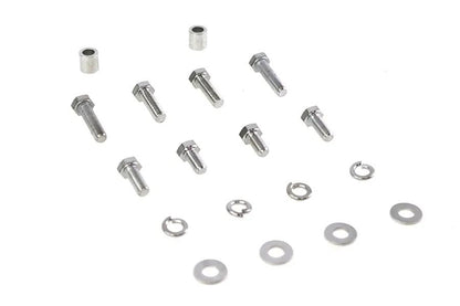 V-Twin Spotlamp Mounting Hardware for Harley Davidson FLH Models - Part 62132 by V-Twin